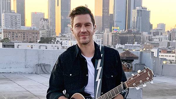 Andy Grammer says prioritizing mental health is not a form of weakness