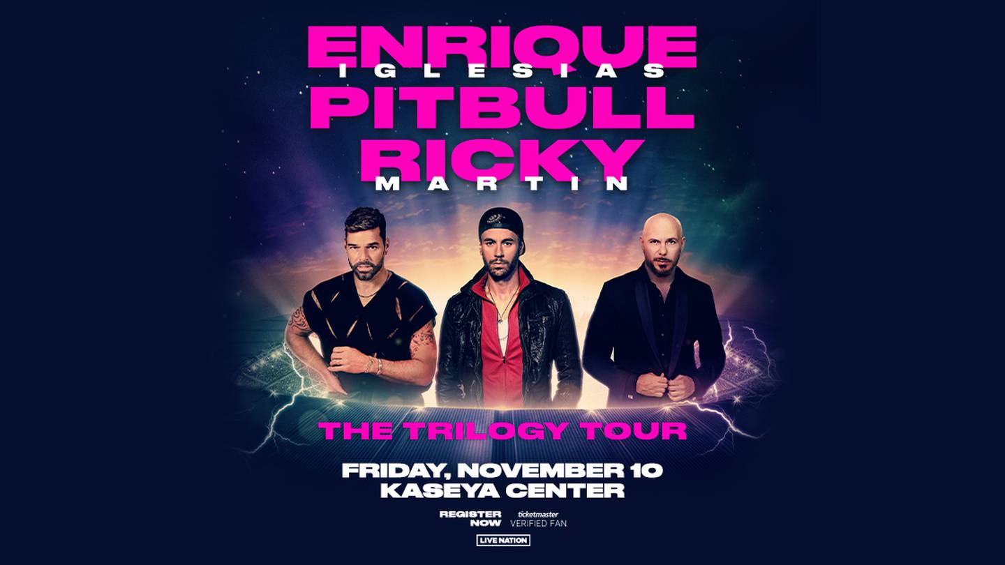 Win tickets to see Enrique Iglesias, Ricky Martin, & Pitbull!
